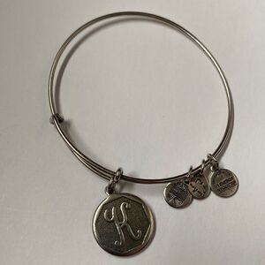 Alex and Ani bracelet “K”
